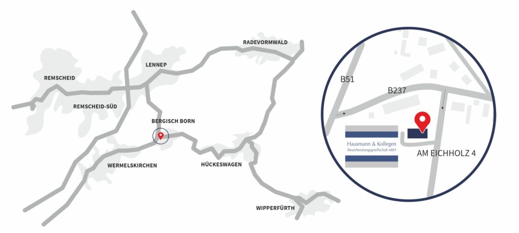 Kontaktanfahrt Hausmann und Kollegen